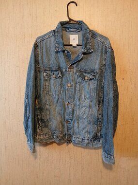 H&M Classic Blue Denim Jacket